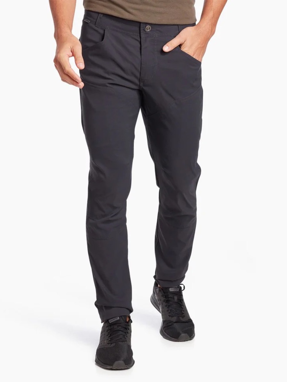 KUHL Renegade Rock Pant Men 30x30 Ink Grey Technical Hiking UPF 50 Duralux DWR